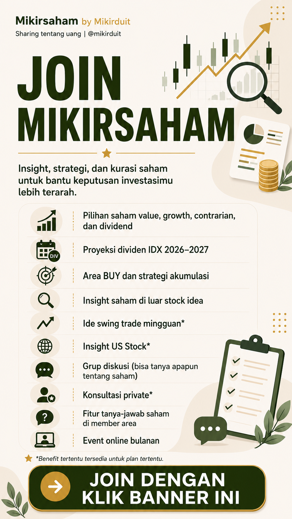 Join Mikirsaham by Mikirduit