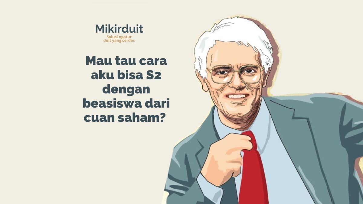 Keberuntungan Peter Lynch, Bisa S2 dari Keuntungan Saham