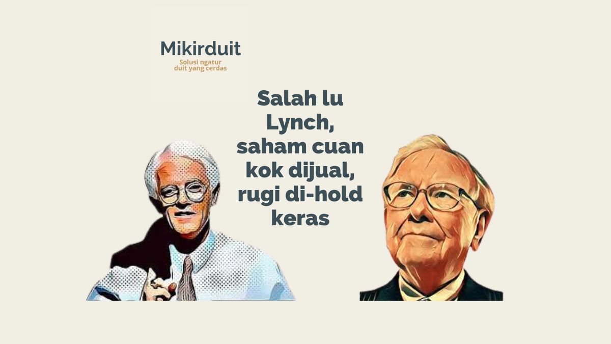 Kesalahan Terbesar Peter Lynch dalam Investasi Saham