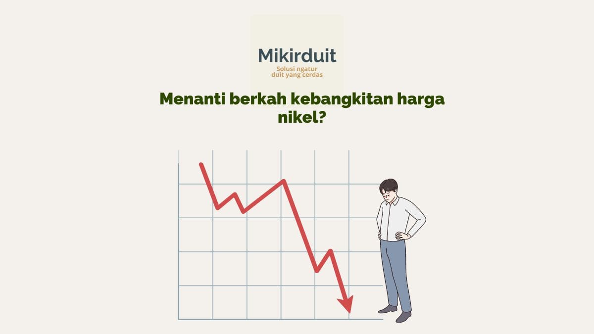 Saham HRUM Menatap Peluang Kebangkitan Harga Nikel?