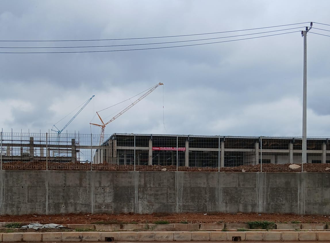 Progres pembangunan pabrik BYD di Subang Smartpolitan milik SSIA