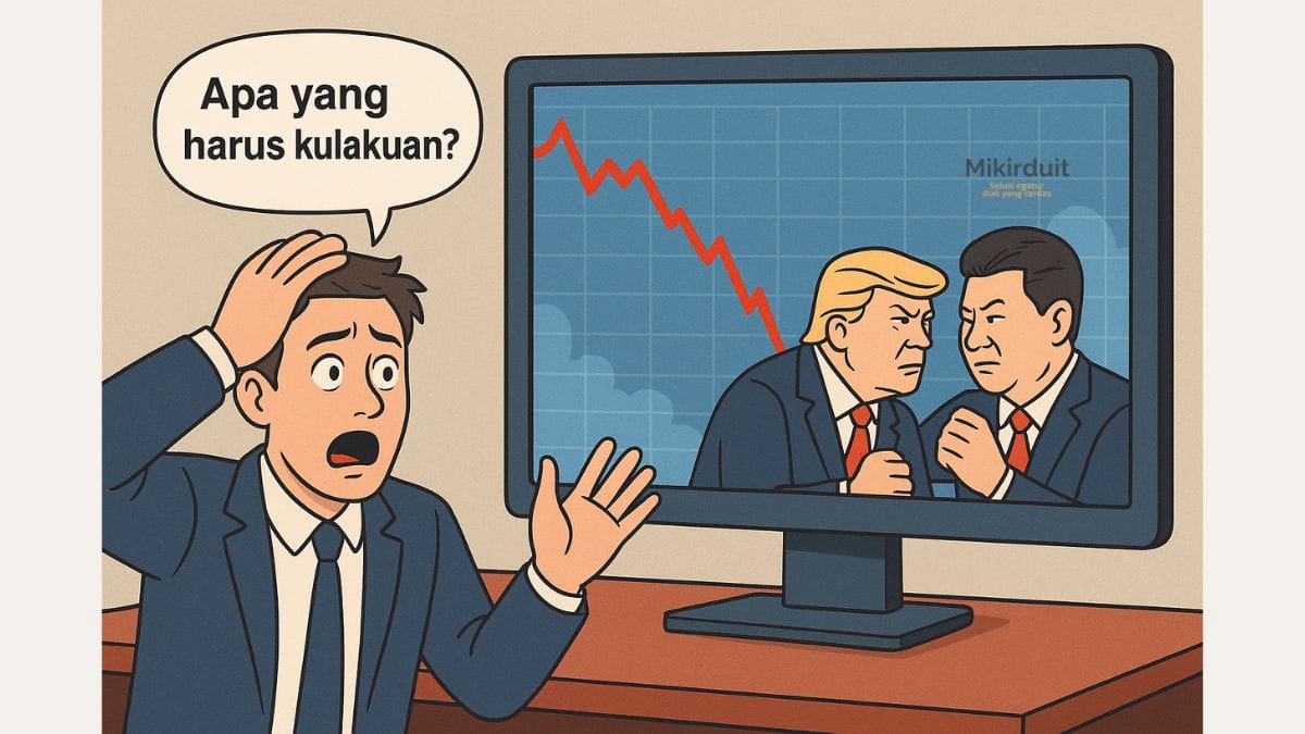 Perang Tarif Pelabuhan AS-China, 5 Saham AS yang Bisa Dilirik Jika Koreksi Dalam