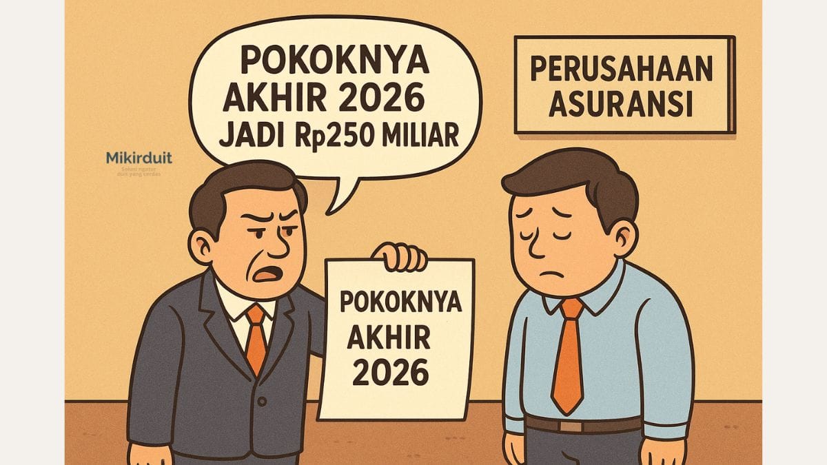 3 Saham Asuransi yang Butuh Suntik Modal Hingga Akhir 2026, Potensi Booming?