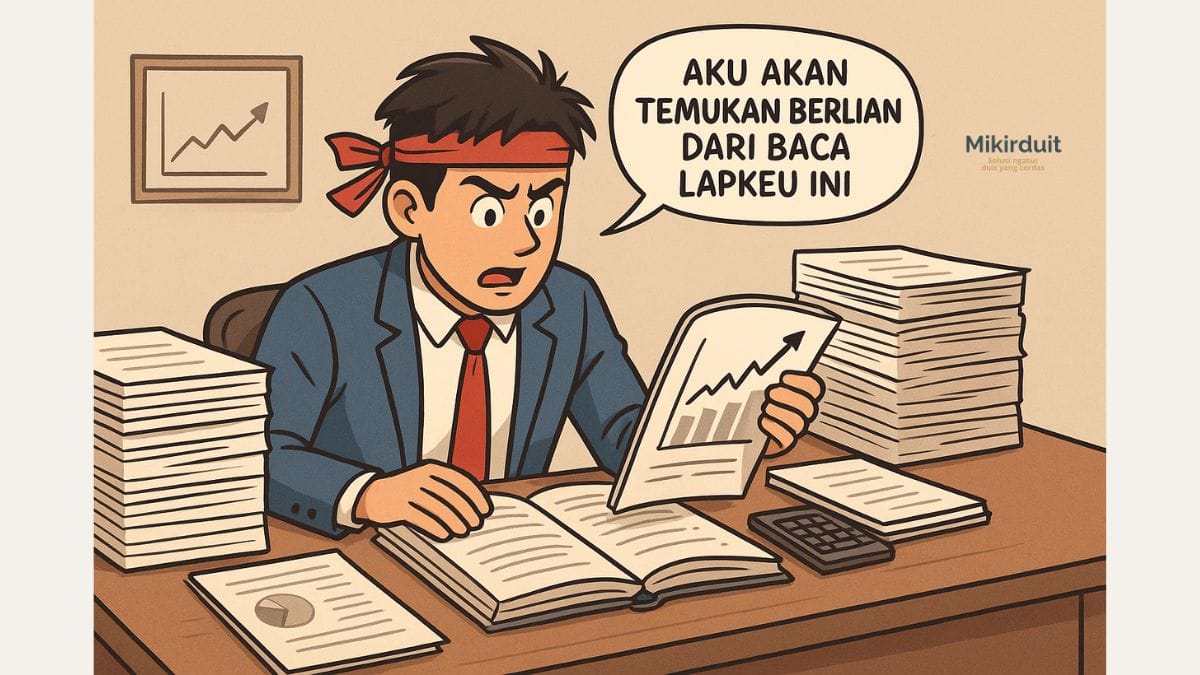 Cara Menyesuaikan Strategi ke Sebuah Saham Saat Ada Rilis Laporan Keuangan