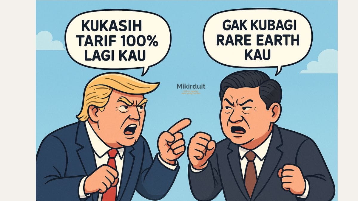 Strategi Investasi Saham Ketika Donald Trump Bertikai Lagi dengan Xi Jinping