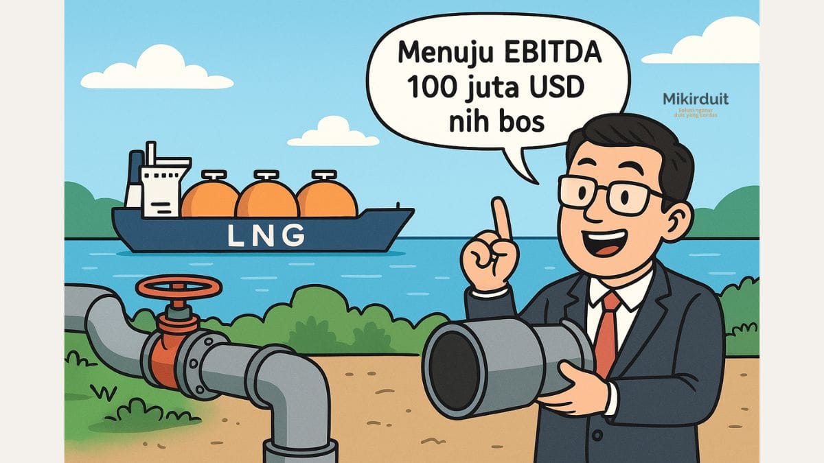 9 Rencana RAJA Menuju Ebitda 100 juta dolar AS, Begini Prospeknya