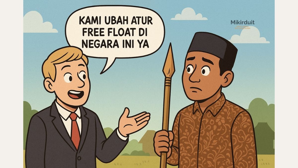 IHSG Jeblok Gara-gara MSCI Mau Ubah Free Float, Begini Efeknya ke Saham Indeks Global Tersebut