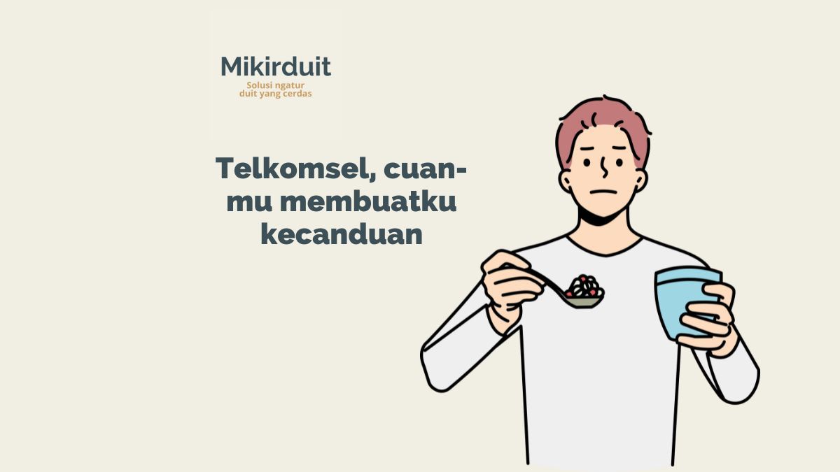 Saham TLKM yang Kecanduan Cuan Telkomsel