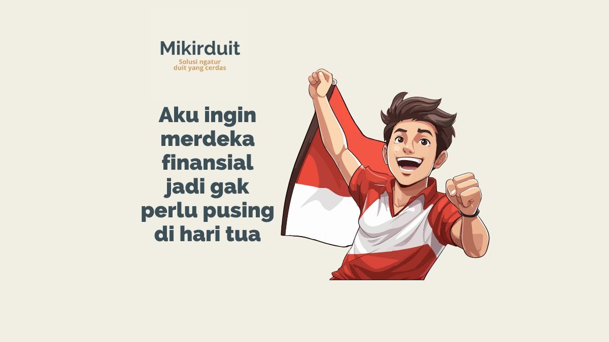 Simulasi Apakah Bisa Merdeka Finansial dari Gaji Kantoran