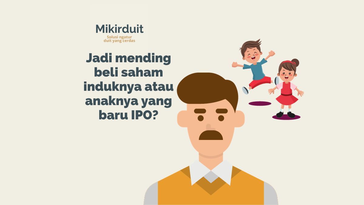 Saham BREN IPO, BRPT Naik, Mending Beli Induknya atau Anaknya?