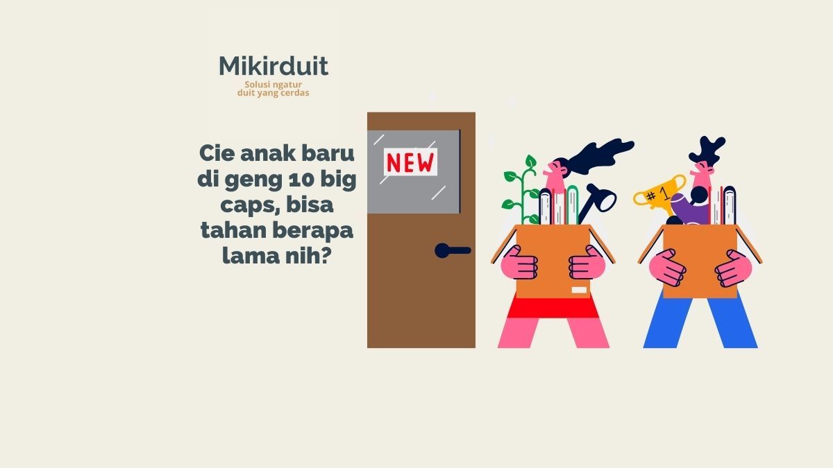 Newbie di 10 big caps