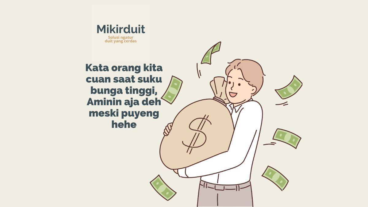 Saham bank saat suku bunga tinggi jadi paling cuan?