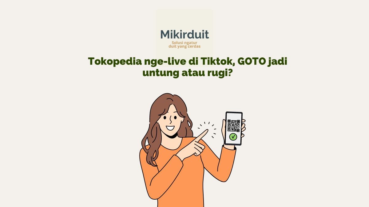 Fakta GOTO Lepas Tokopedia, Untung atau Bikin Makin Rugi?