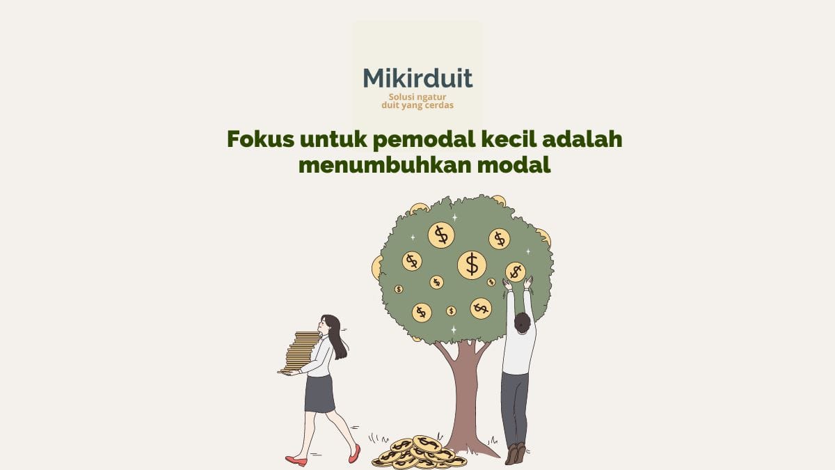 Tips Investasi Saham Tanpa Pusing Mikir Inflasi dan Kurs Rupiah