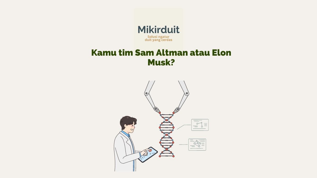 Bisnis Kelima Elon Musk, Demi Dunia yang Aman dari AI Jahat