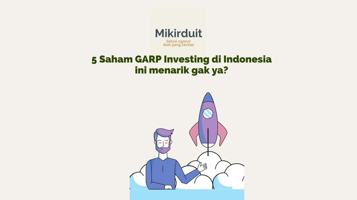 5 saham ala garp investing