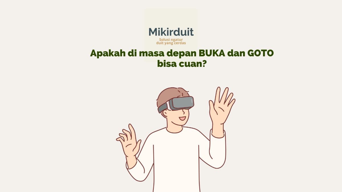 Saham GOTO vs BUKA, Siapa yang Catat Laba Bersih Duluan?