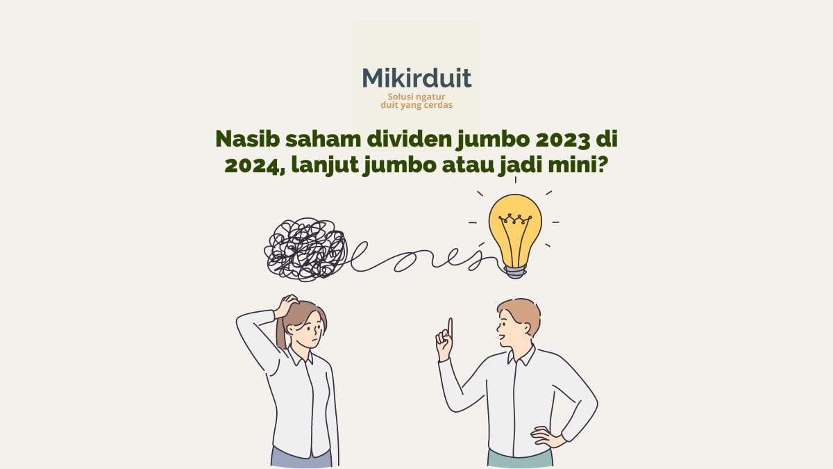 Proyeksi Nasib 5 Saham Dividen Jumbo 2023 di 2024, Masih Oke?