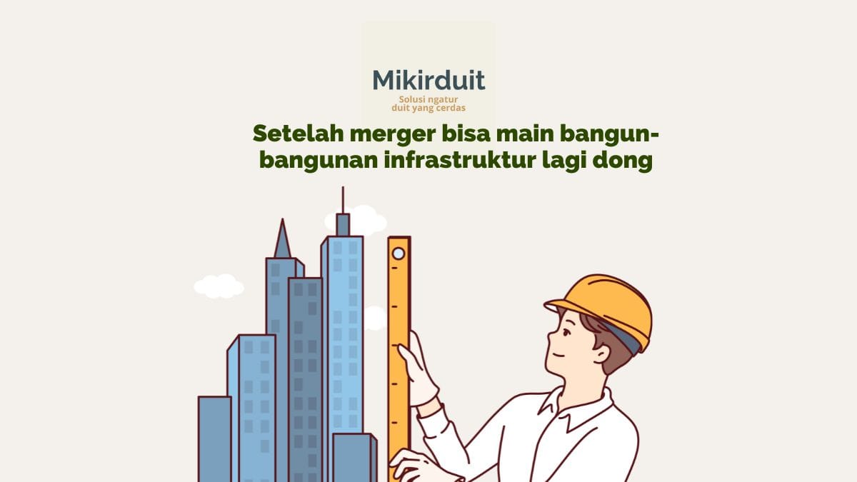 saham konstruksi
