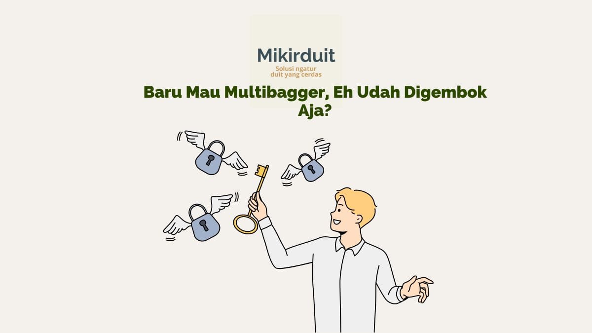 KARW, Saham Lima Bagger yang Digembok BEI