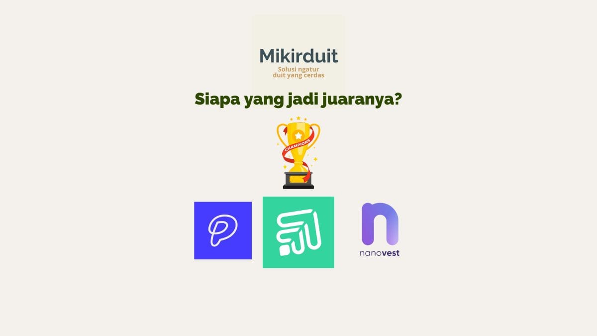 Adu Tiga Platform Investasi Saham AS, Siapa yang Terbaik?