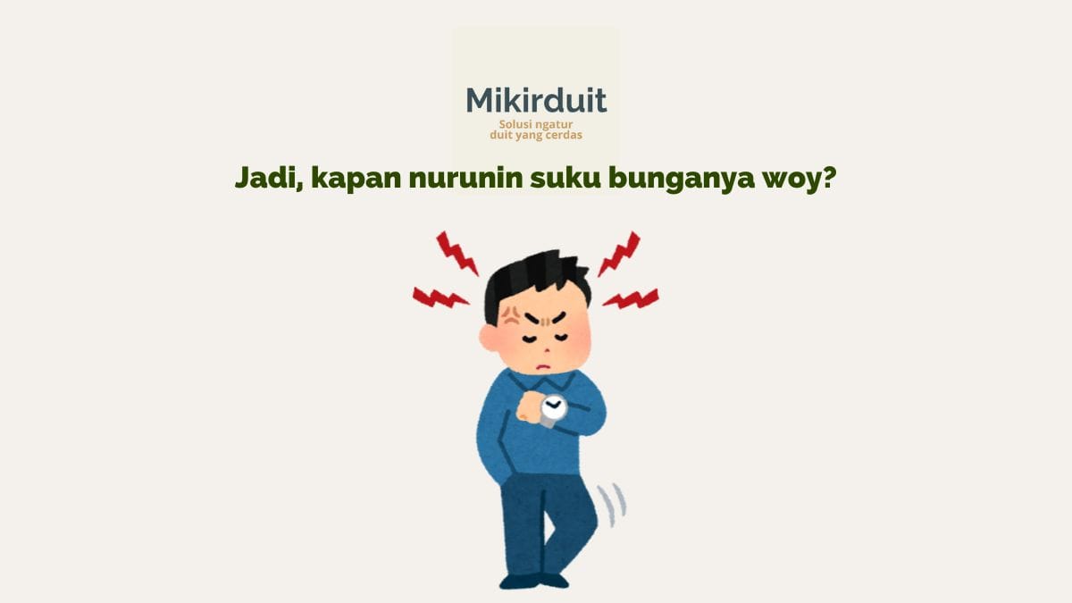 BI Diprediksi Naikkan Suku Bunga, Begini Efek ke Saham