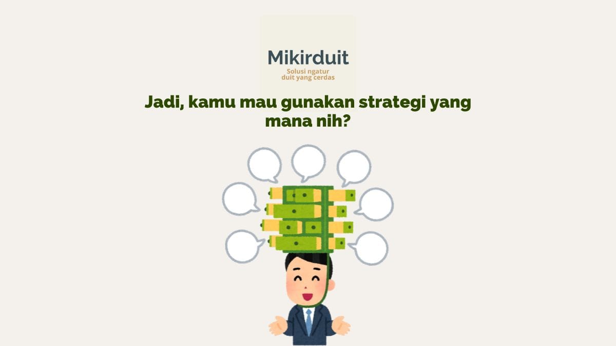 Strategi Investasi Terbaik, Market Timing vs Buy and Hold?