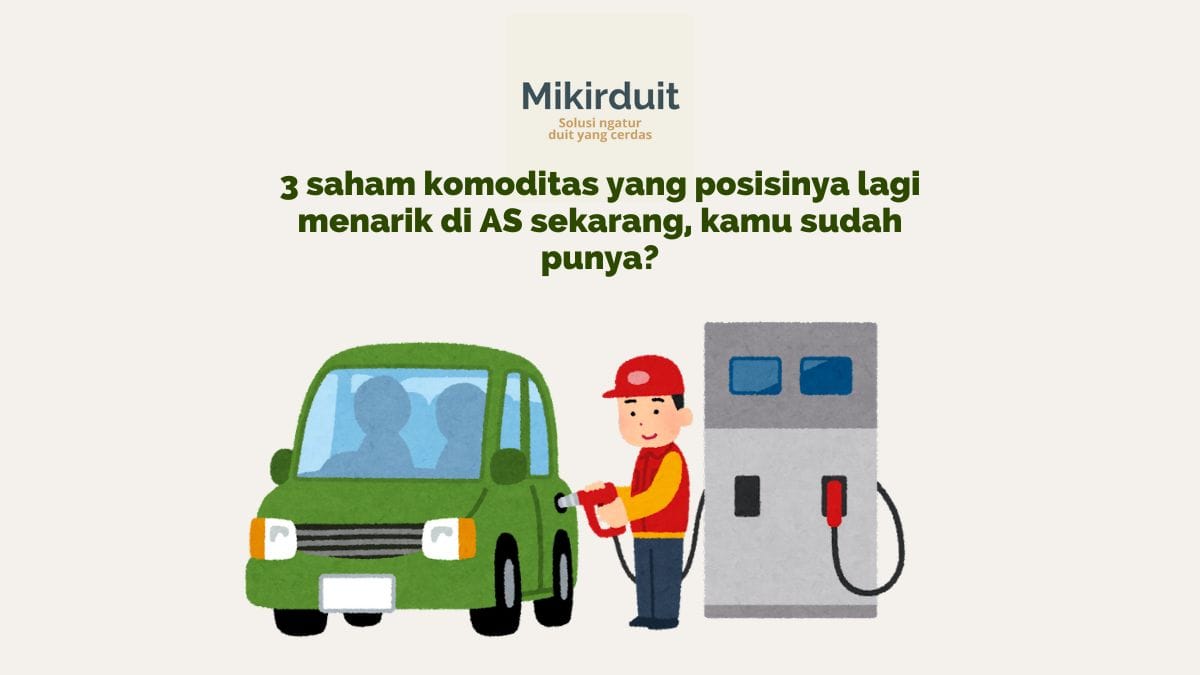 saham komoditas di AS