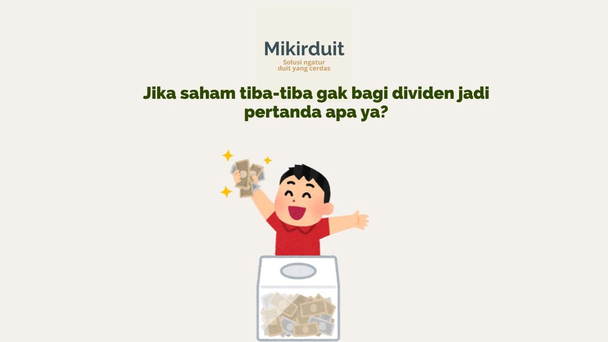 saham dividen