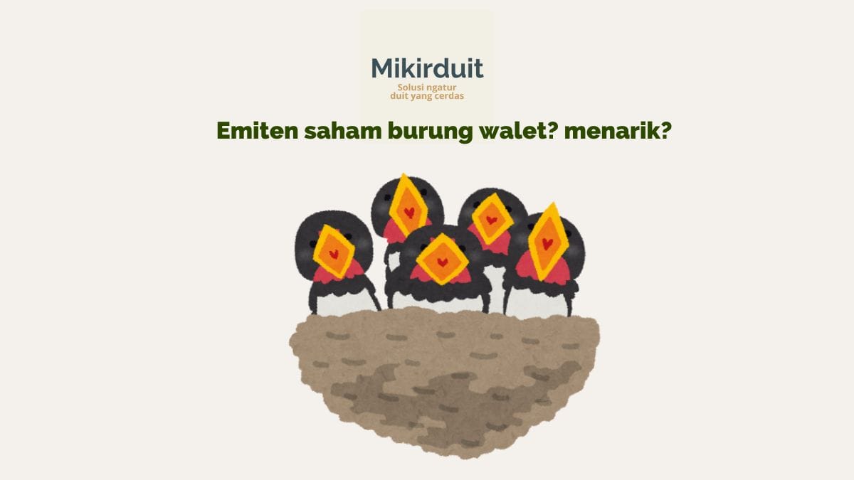 Saham Burung Wallet