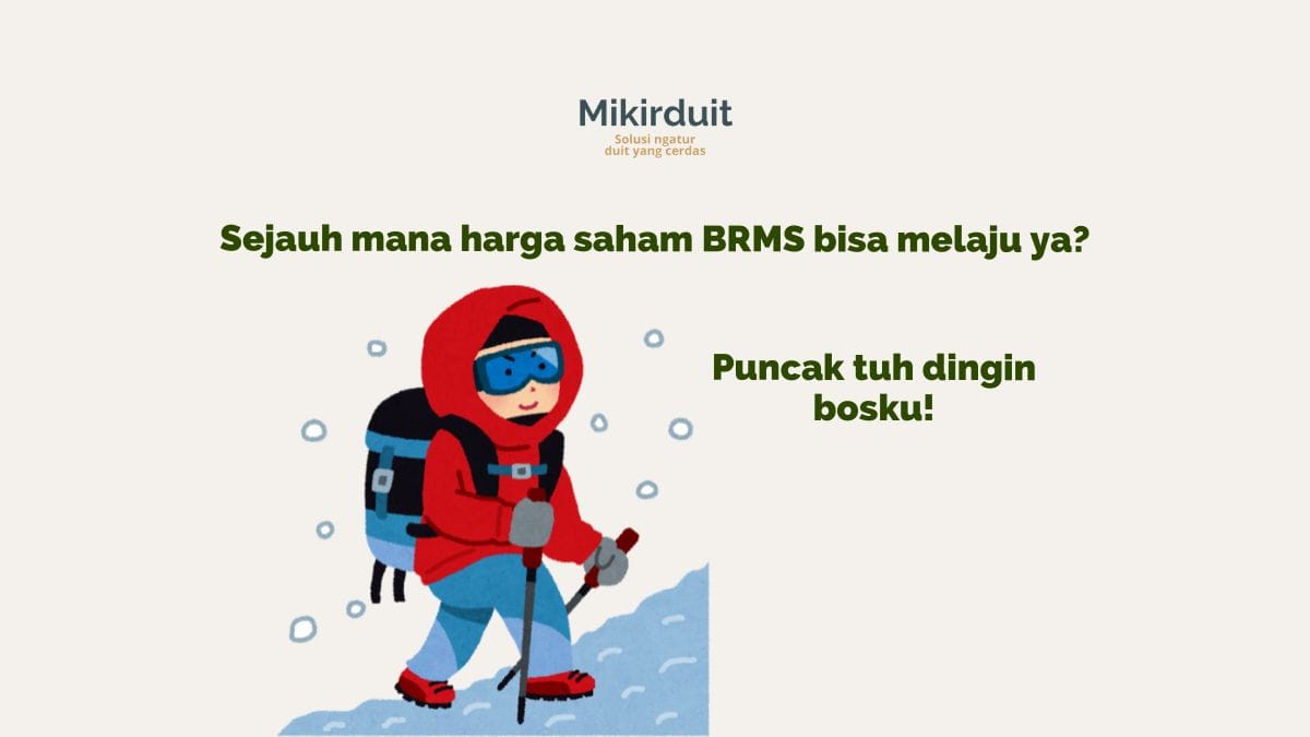 saham BRMS