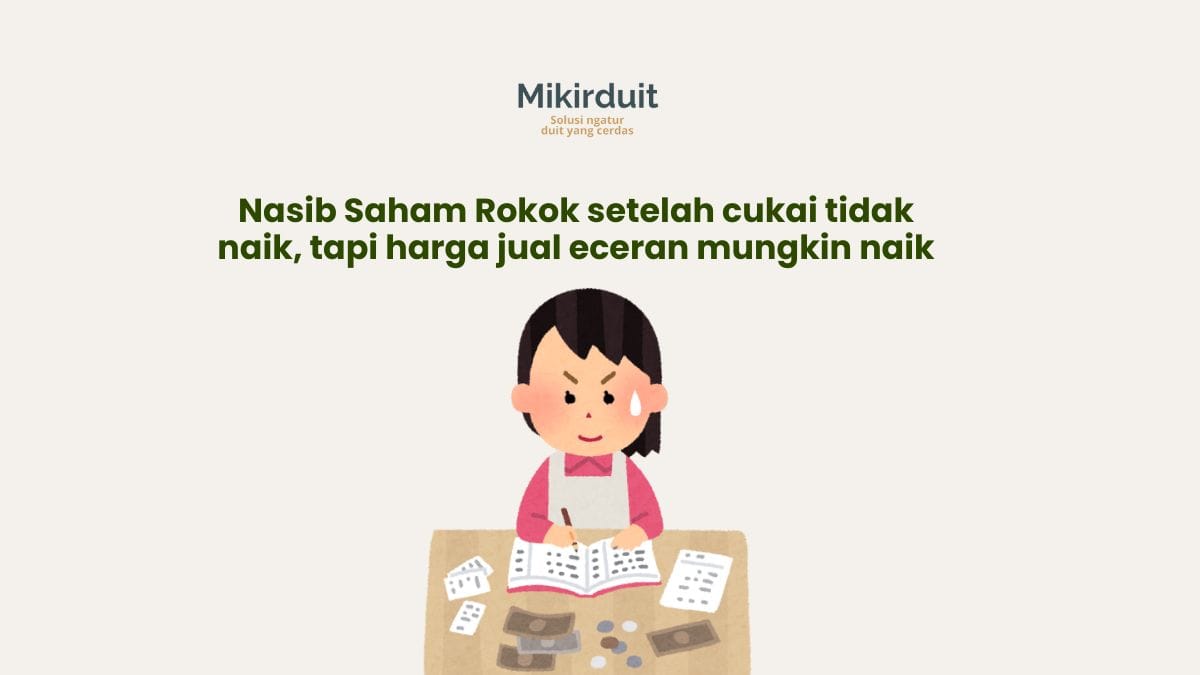 nasib saham rokok