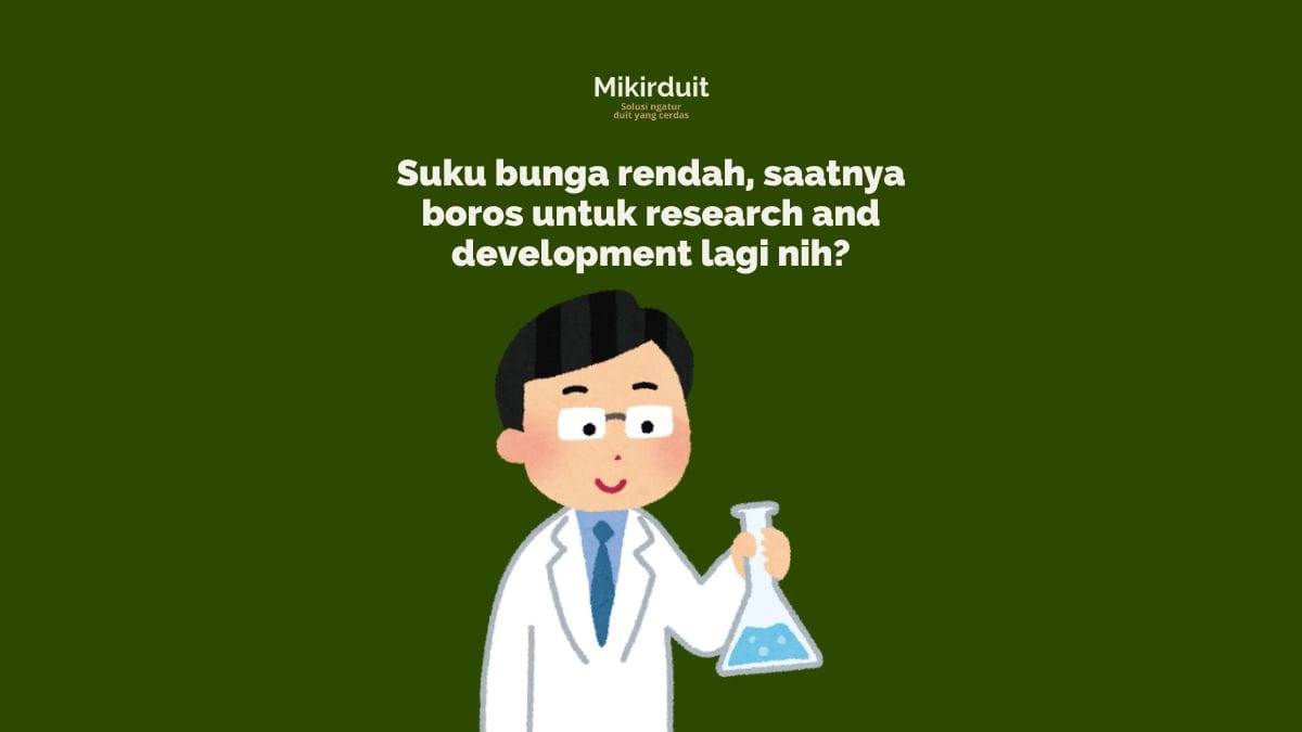 Saham bioteknologi sudah diskon 70 persen