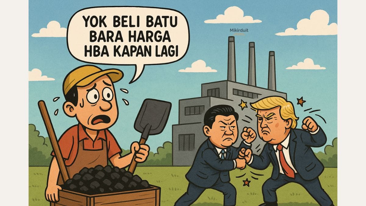saham batu bara