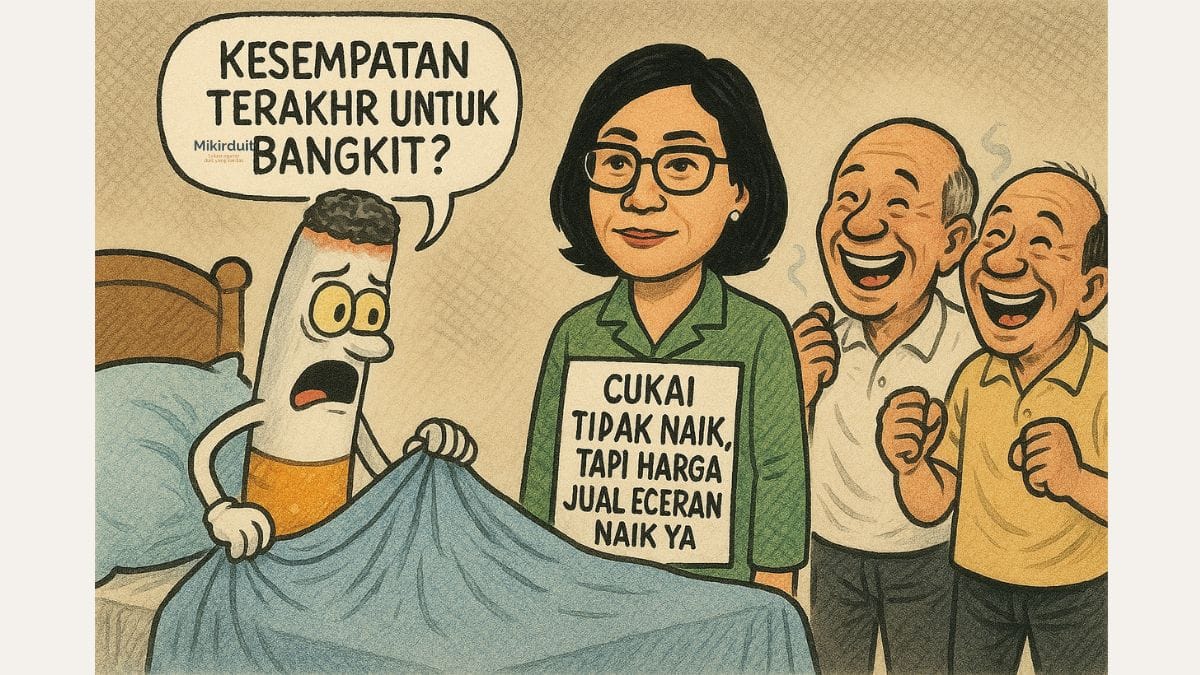 saham rokok
