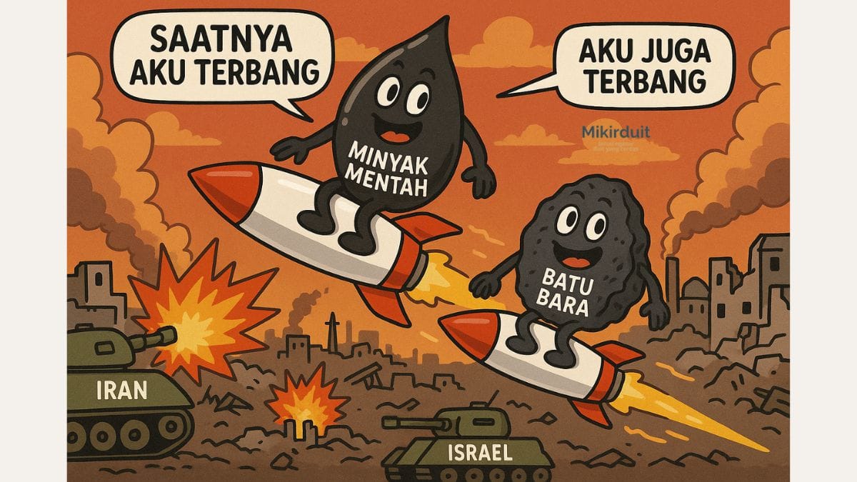 saham komoditas