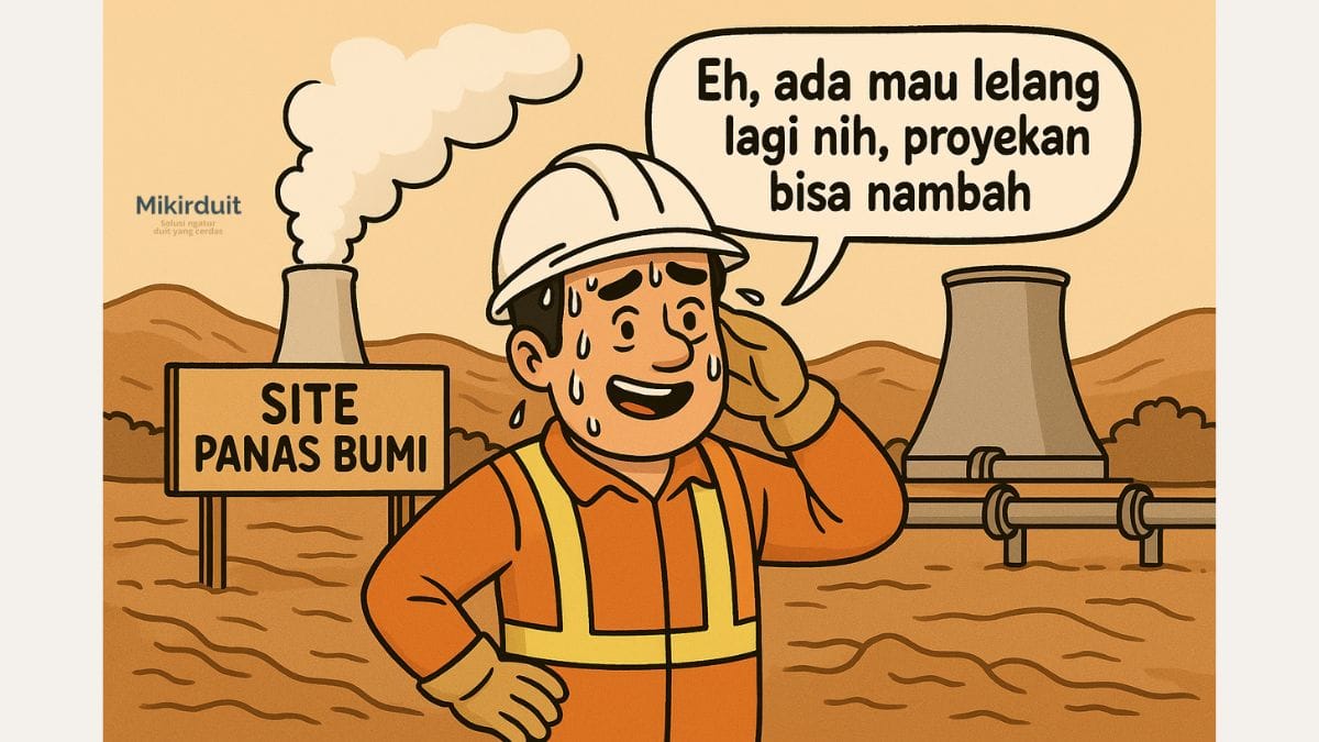 saham panas bumi