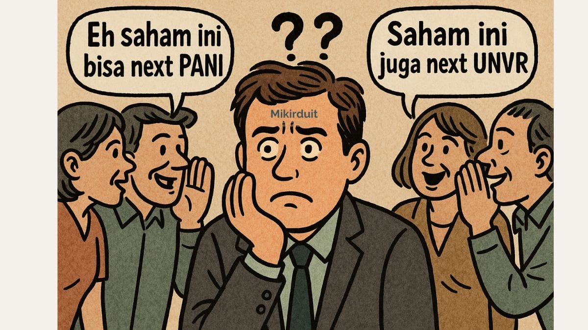 rumor saham