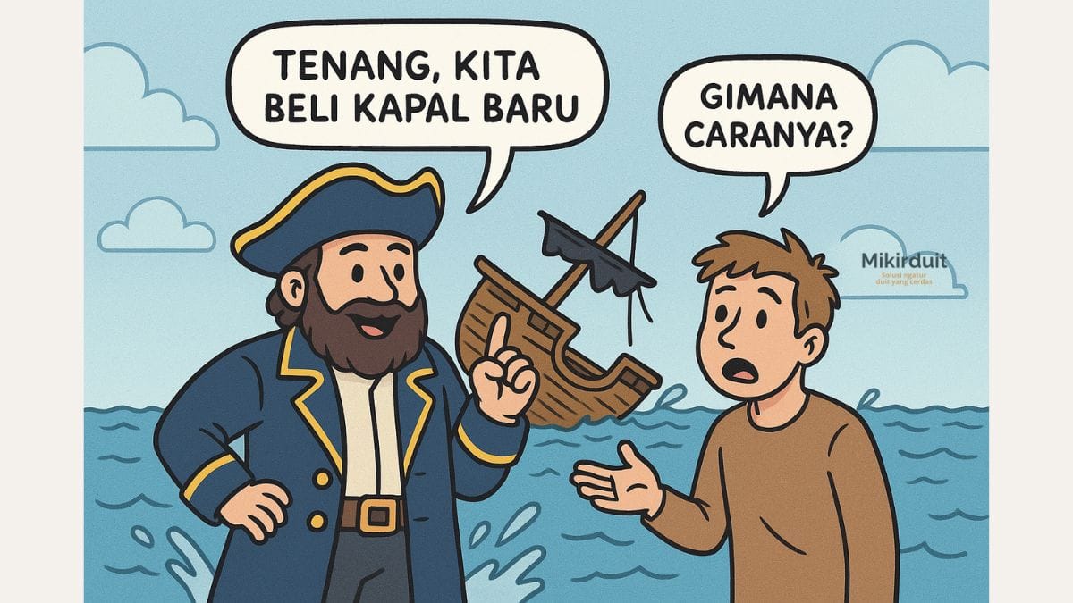 saham kapal