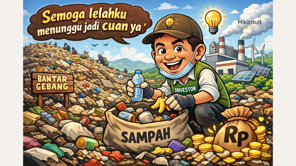 saham waste to energy