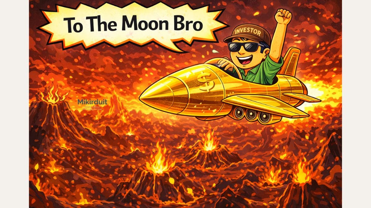 Harga Emas Tembus 5.000 dolar AS per Troy Ounce, Apakah Sahamnya Juga Terus Naik?