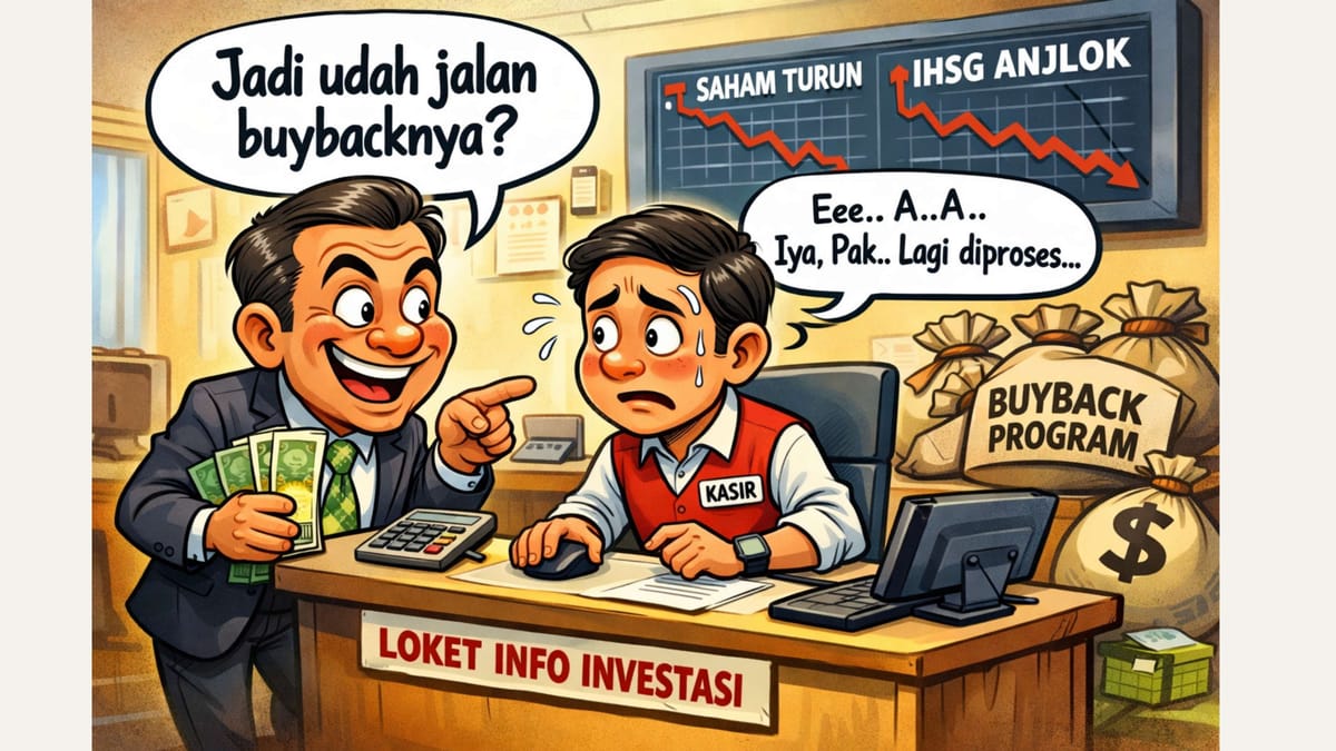 Saham buyback