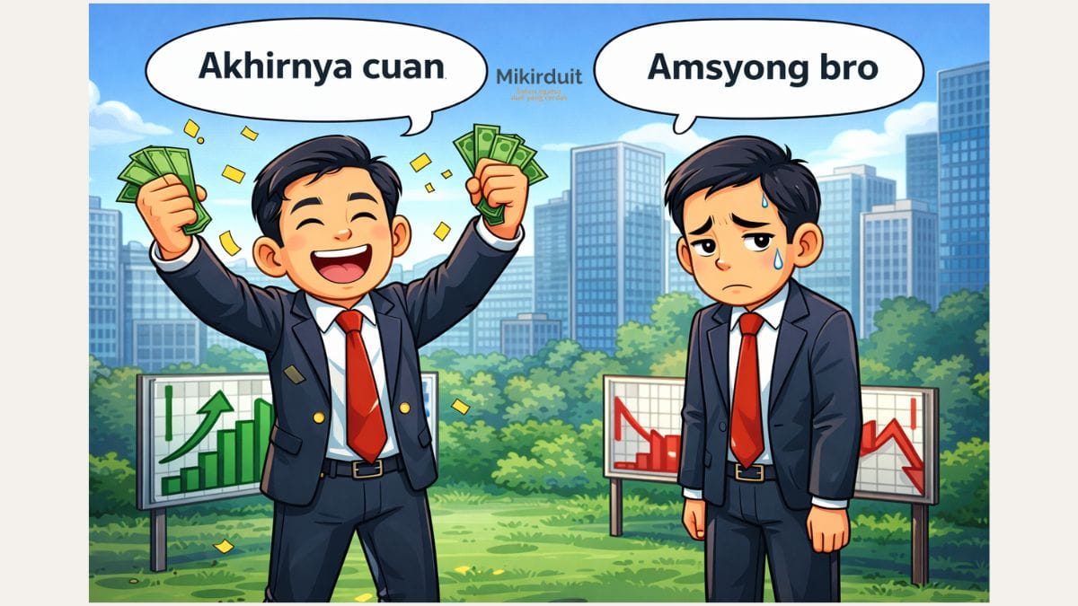 trading saham