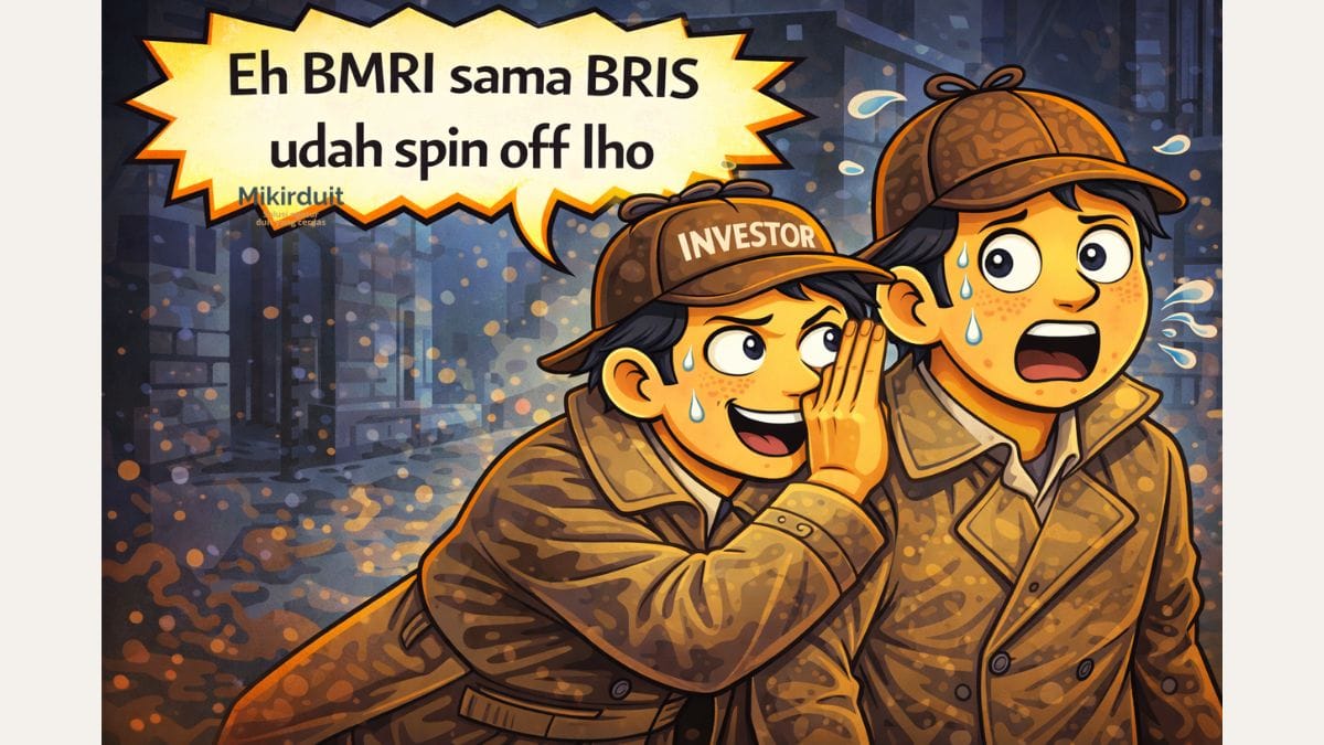 saham BMRI dan BRIS