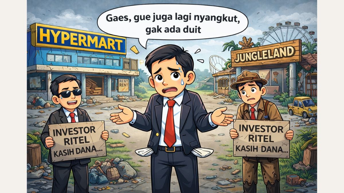 Saham JGLE dan MPPA yang mau cari duit dari right issue