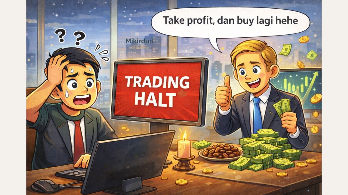 transaksi investor asing 