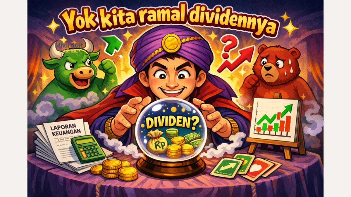 saham dividen