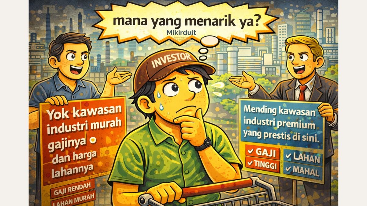 saham kawasan industri