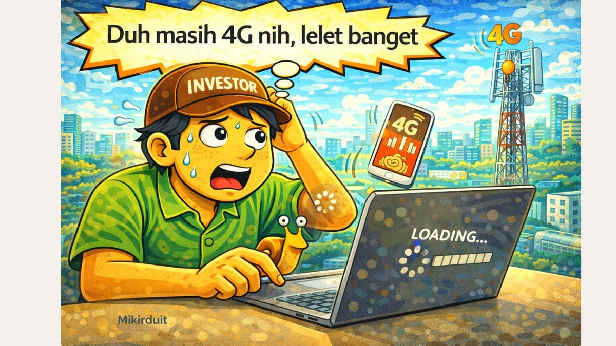 saham operator seluler