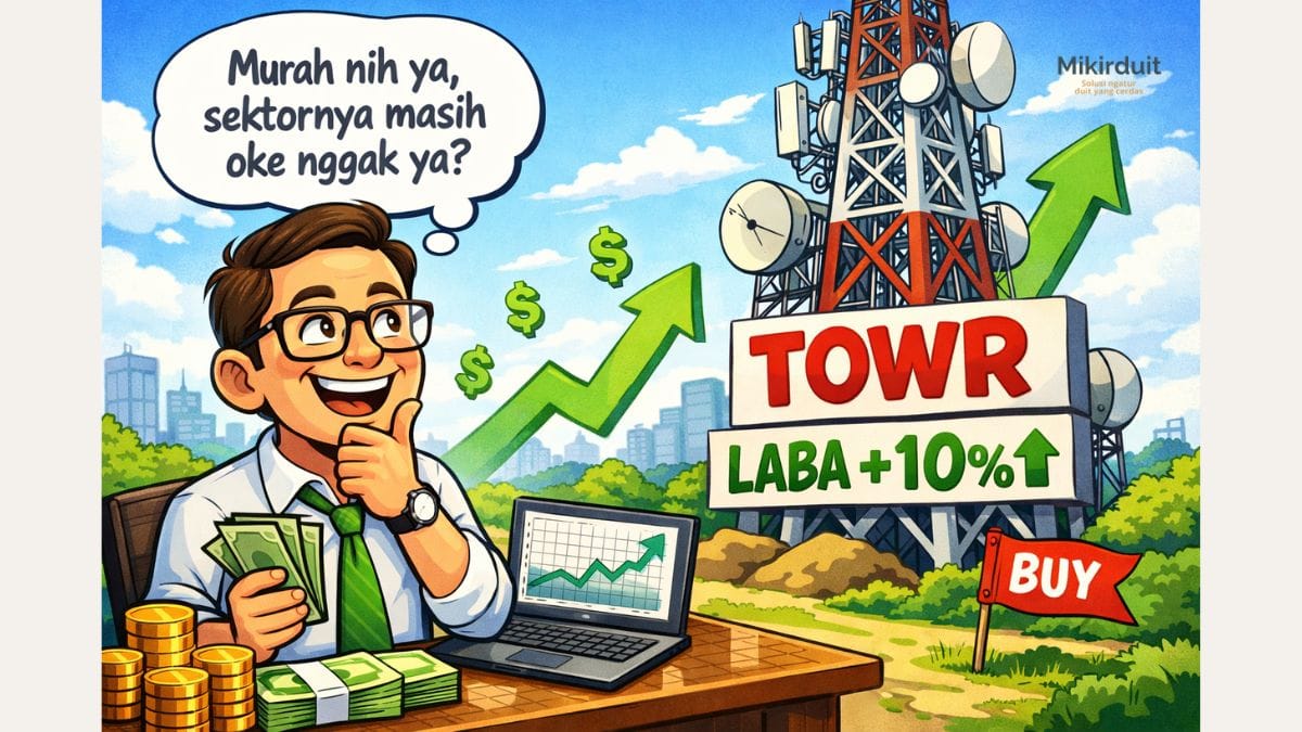 saham TOWR